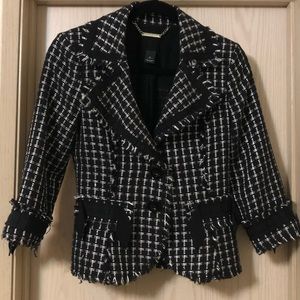 White House Black Market Blazer